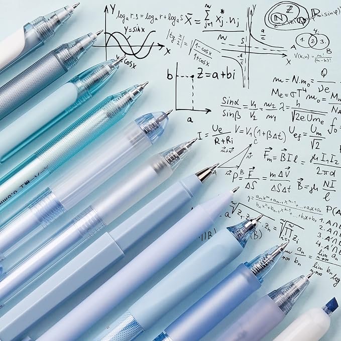 Four Candies Ocean Series Gel Pens, Cute School Office Supplies Aesthetic Desk - Image 3