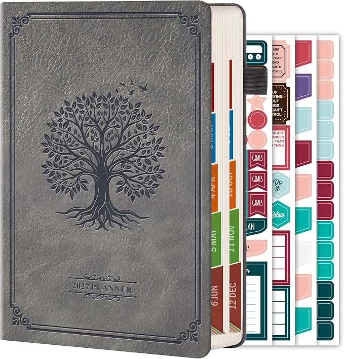 Daily Planner 2027, Jan by Unknown