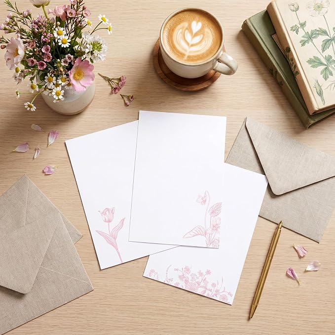 Spiareal 100 Pcs Blank Note Cards Blank Decorative Notecards Index Cards Bulk - Image 7