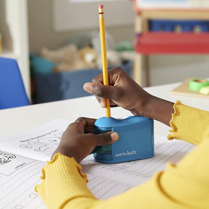 X-ACTO Buzz Battery Pencil Sharpener, Classroom Supplies - Image 4