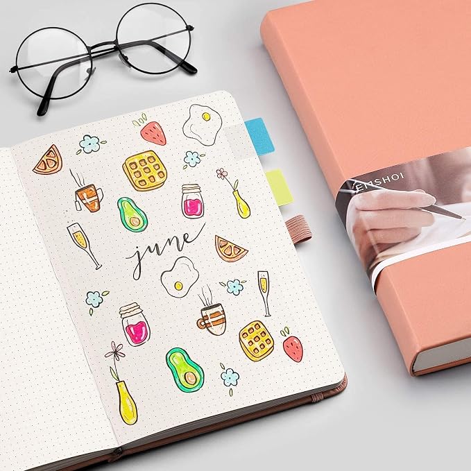 EMSHOI Dotted Notebook - Image 6