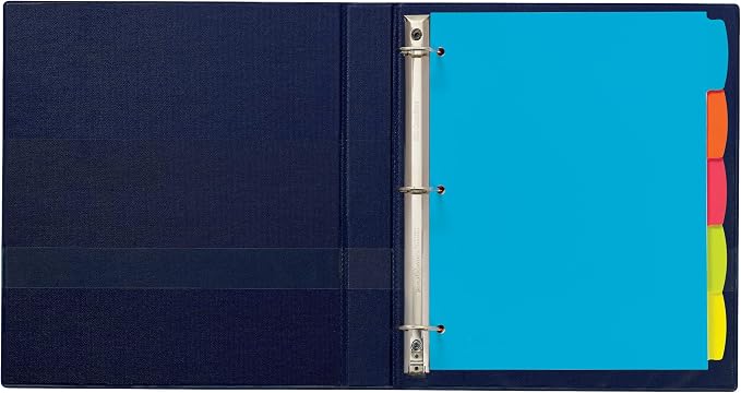 Avery Big Tab Write & Erase Durable Plastic Dividers, 5-Tab Set, 3 Sets - Image 8