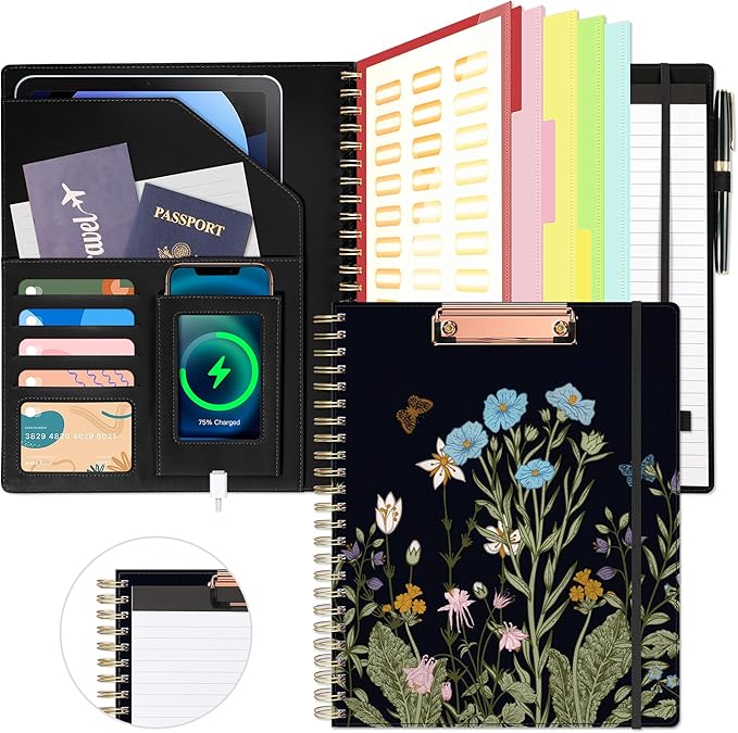 Ospelelf Clipboard with Storage by OspelelfOfficeSupplies