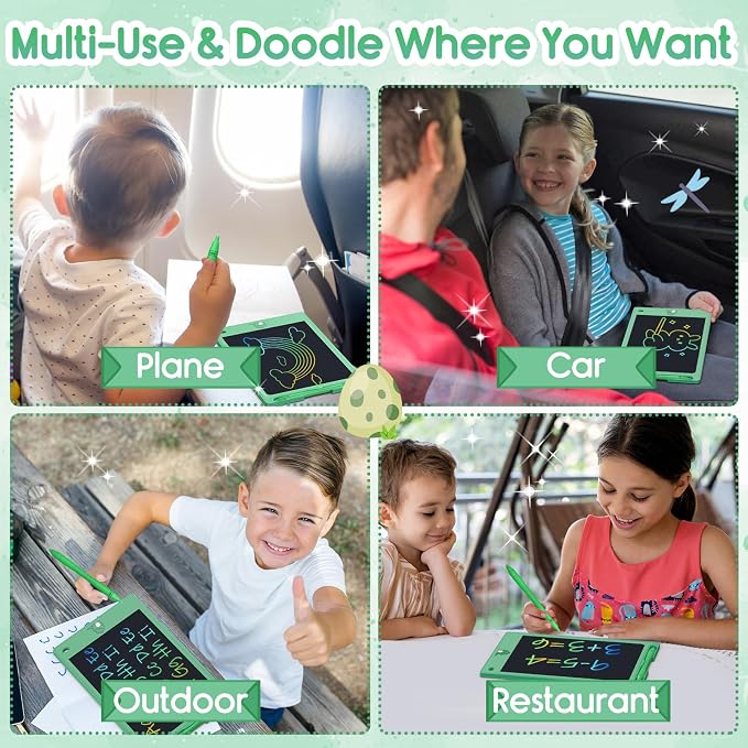 FLUESTON Toys LCD Writing Tablet Toddler, Toys - Image 5