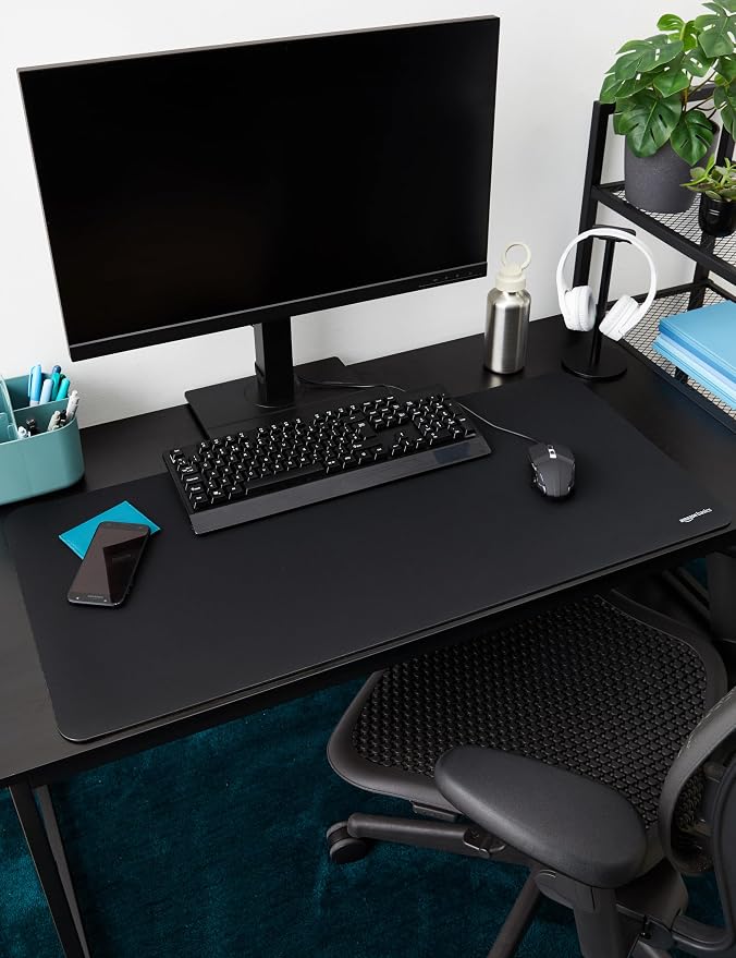 Amazon Basics Large Extended Computer Rectangular Mouse Pad, 16.7 x 35.7 inch - Image 6
