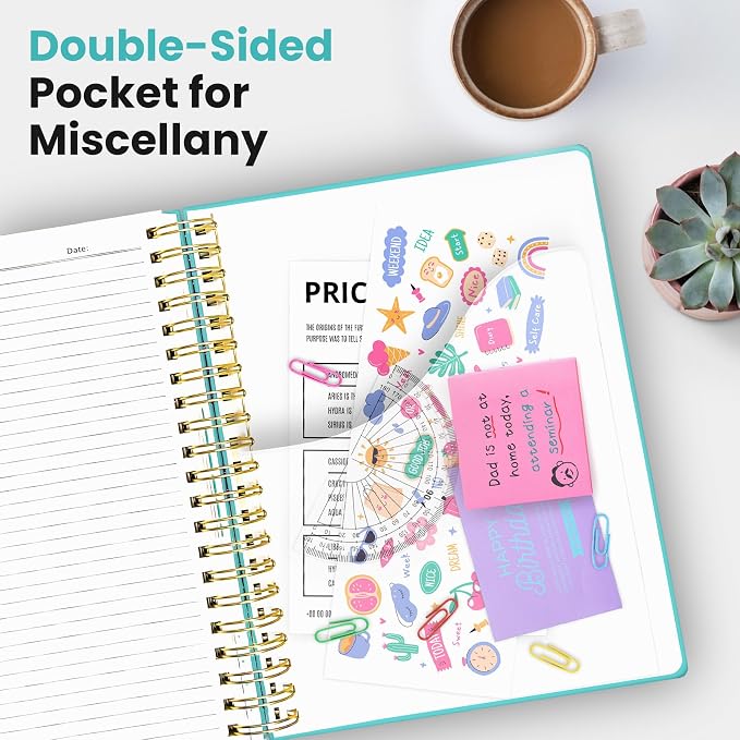 Hardcover Spiral Journal Notebooks - Image 6