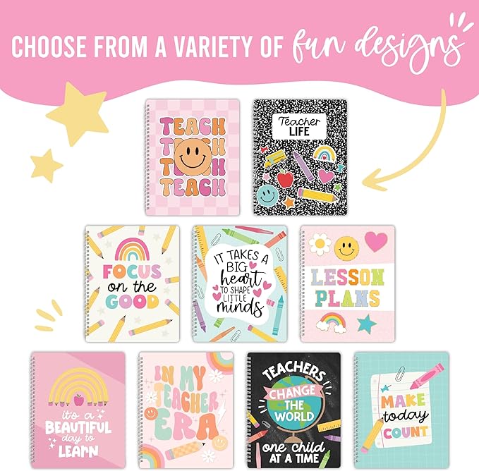 Hadley Designs Teacher Planner 2026-2027 Academic Year - Image 3