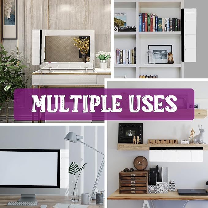 Office Desk Accessories 2pcs Monitor Memo Board Computer Message Board Office - Image 5