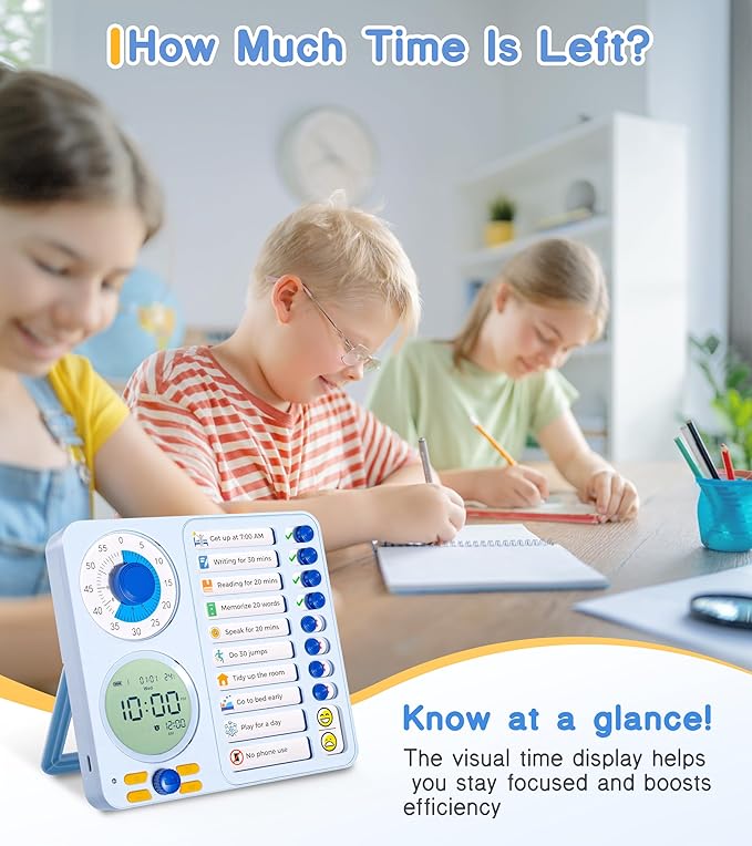 3-in-1 Visual Timer Task Timer - Image 5