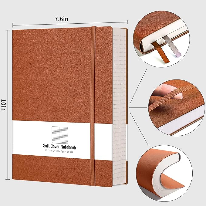 AHGXG College Ruled/Lined Notebook - Image 2