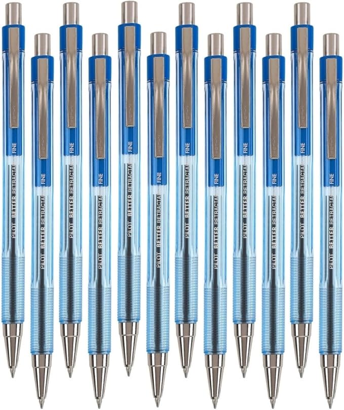 Pilot Better Retractable Ballpoint Pen by PilotCorporationofAmerica
