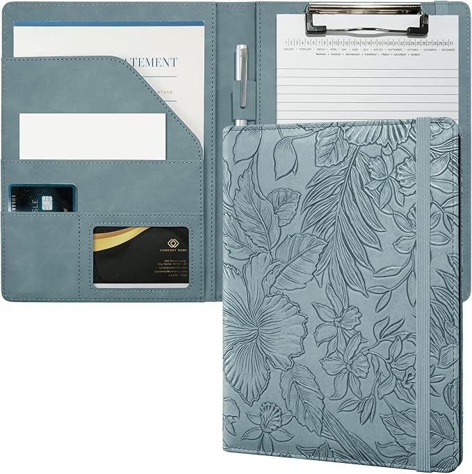 Mymazn Small Padfolio Clipboard Folder by Mymazn