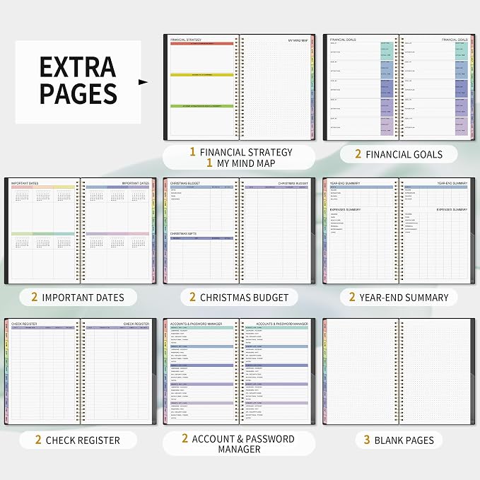 Budget Planner - Monthly Budget Book - Image 6