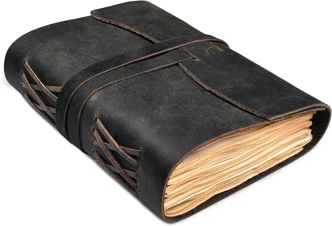 Leather Bound Journal by LeatherVillage