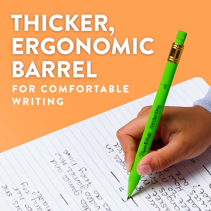 Paper Mate Handwriting Triangular Mechanical Pencils - Image 7