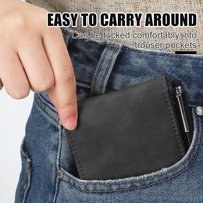 Outus 10 Pcs Mini Pocket Notepad Holder Set Included Mini Pocket Notepad Holder - Image 5