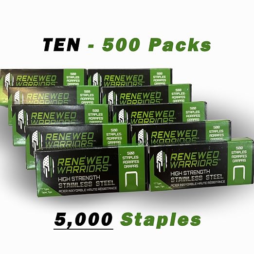 T50 Stainless Steel Staples Marine; T/50 Type T-50 Staples - Image 2