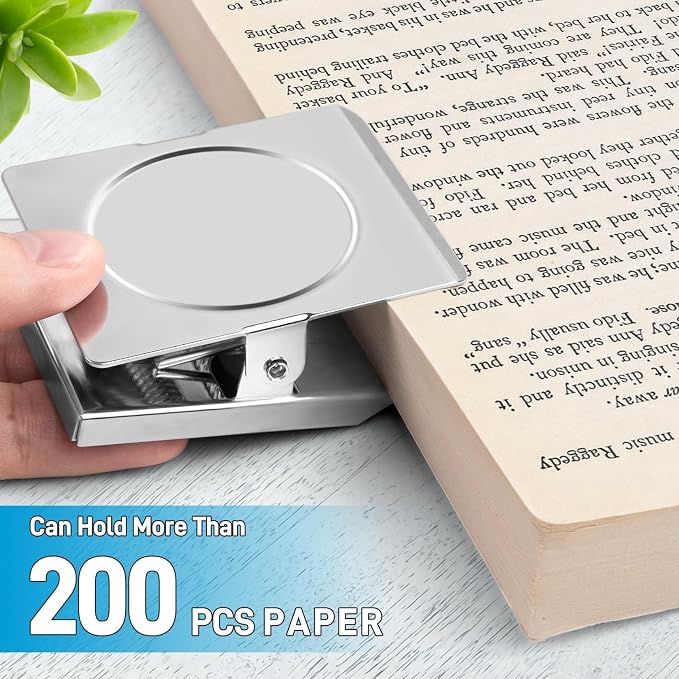 FINDMAG 8 Pack Clip Magnets Extra Large Magnetic Clips, Fridge Magnet Clips - Image 3