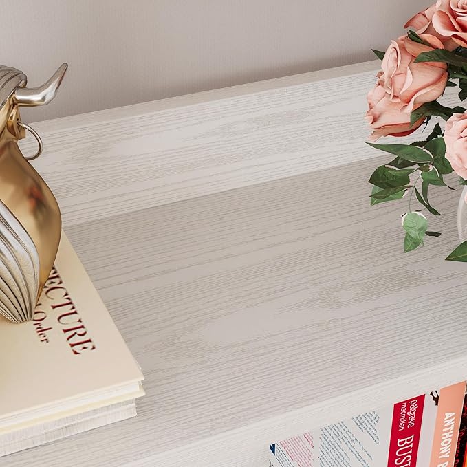 IRONCK Bookshelves 6 Tiers with Baffles Industrial Large Corner Etagere Bookcase Storage Display Rack for Living Room Home Office-DeskLoop Office