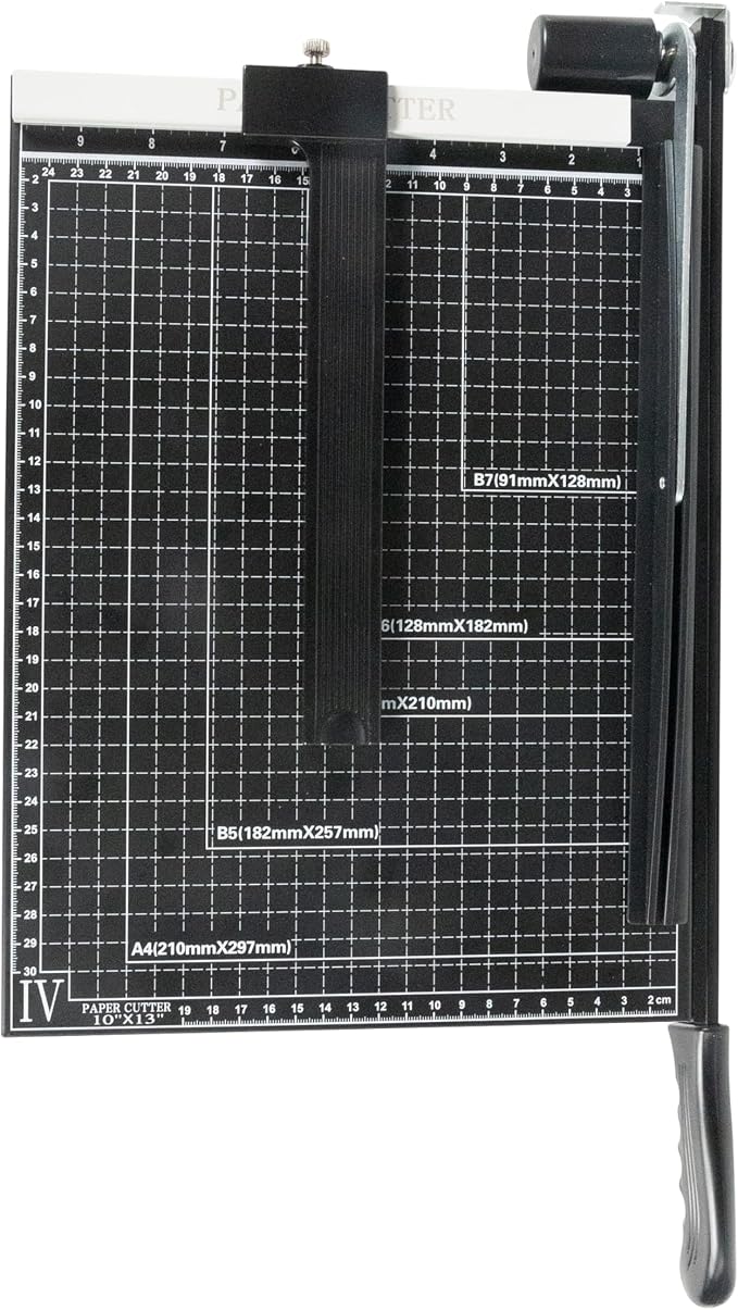 TEXALAN Precision Paper Cutter for A4/B5/A5/B6/B7, 10x13 inches, 70GSM Capacity - Image 4