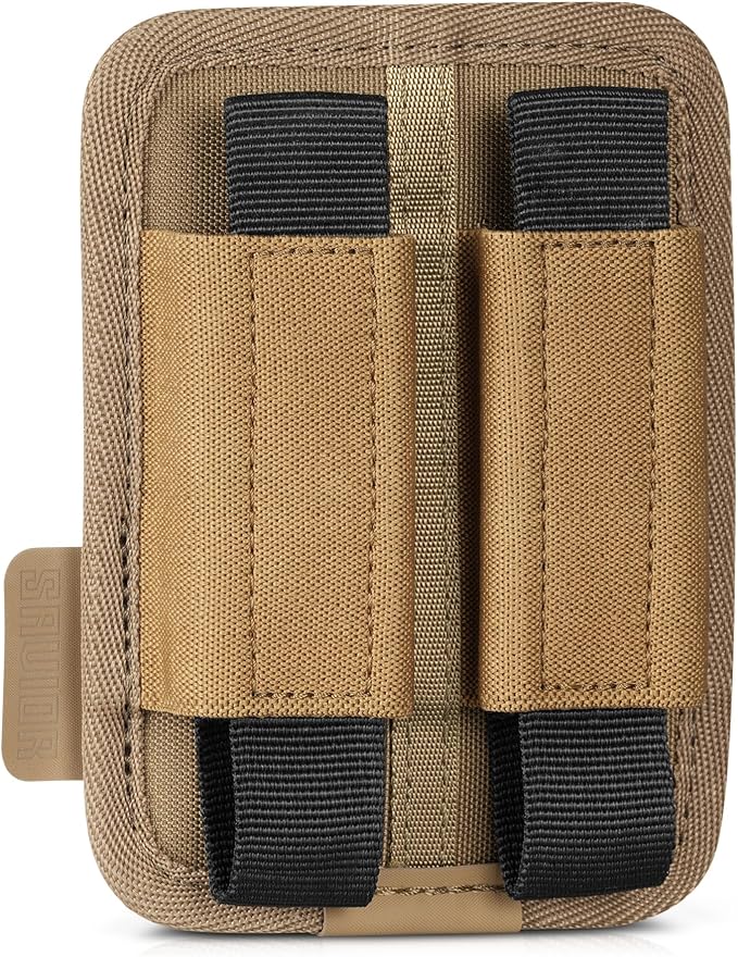 Savior Equipment Tactical Pistol Mag Pouch 9mm .40 45acp Open-Top Single & by SaviorEquipment