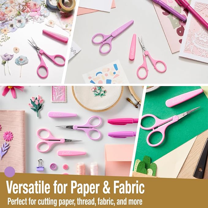 Beaditive High Precision Detail Scissors Set Sharp, Fine Tips | Paper Cutting - Image 9