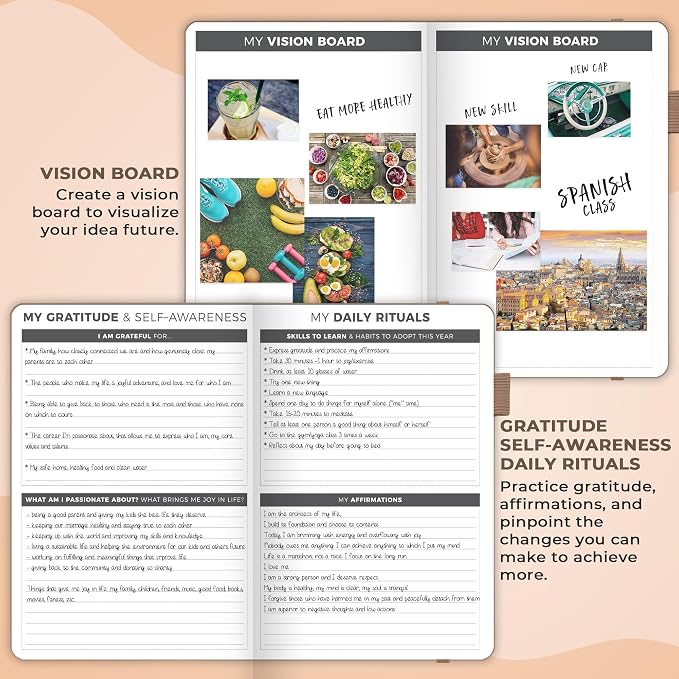Clever Fox Planner – Undated Weekly & Monthly Planner - Image 5