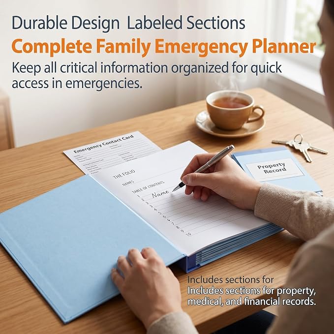The Life Book Document Organizer - Image 5