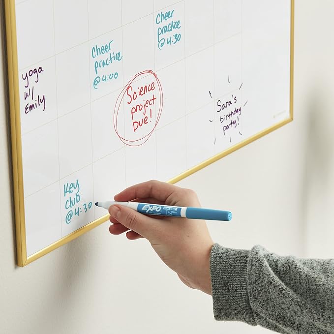 EXPO Dry Erase Markers, Fine Tip - Image 8