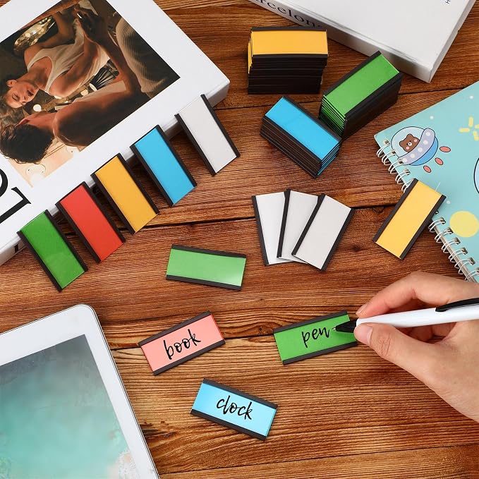 Seajan Magnetic Label Holders Channel Cardholders Magnetic Name Plate Tags - Image 3