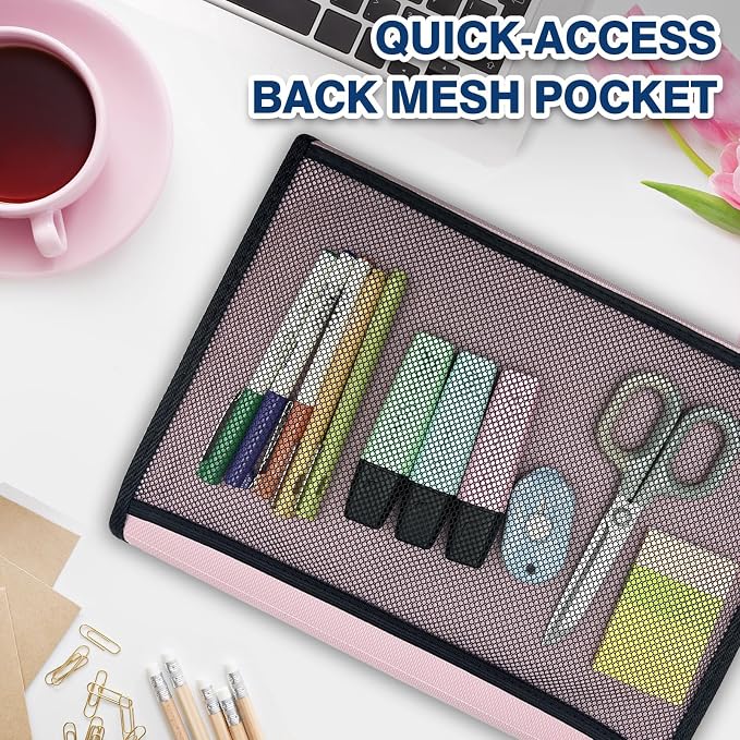 H4D 13-Pocket Accordion File Organizer - Image 8