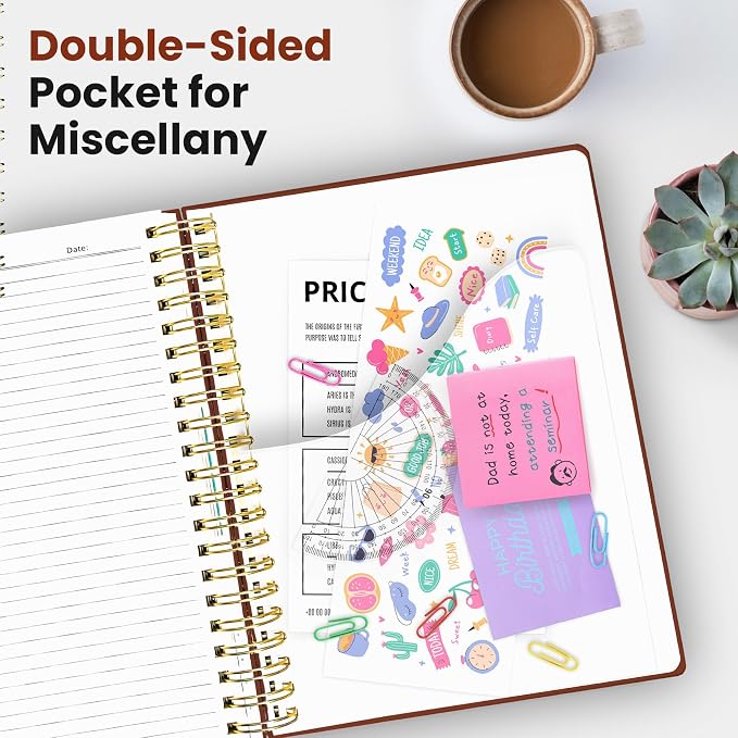 Hardcover Spiral Journal Notebooks - Image 6