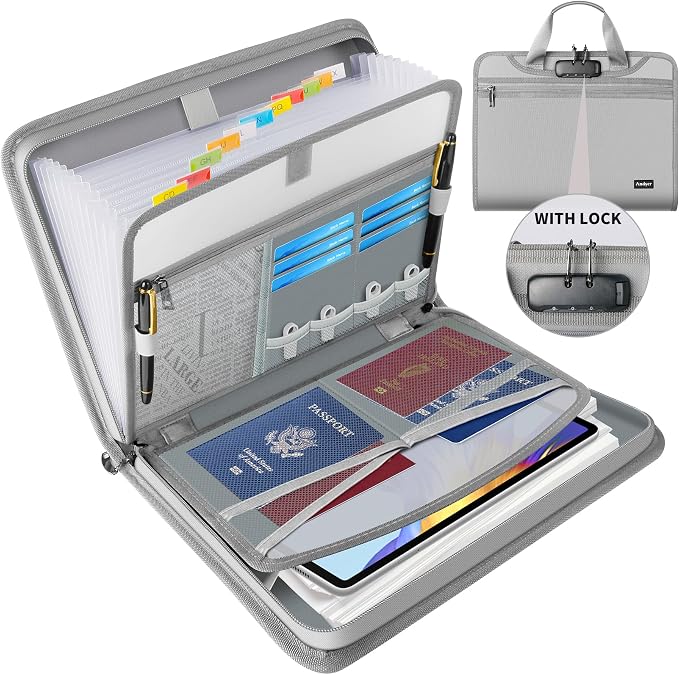 Andyer Accordion File Organizer by Andyer