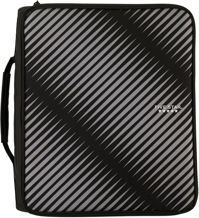 Five Star Zipper Binder, 2 Inch 3-Ring Binder - Image 7