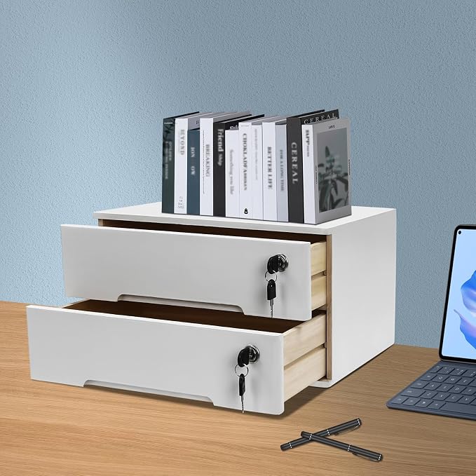 Wooden Desktop Storage Box - Image 6