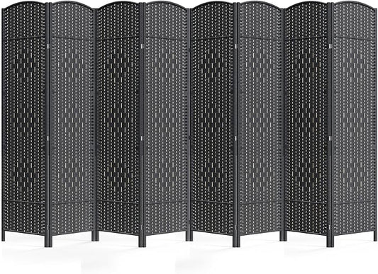 Cocosica 8 Panel Room Divider, 6Ft Folding Privacy Screen, Tall by cocosica