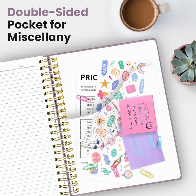 Hardcover Spiral Journal Notebooks - Image 6