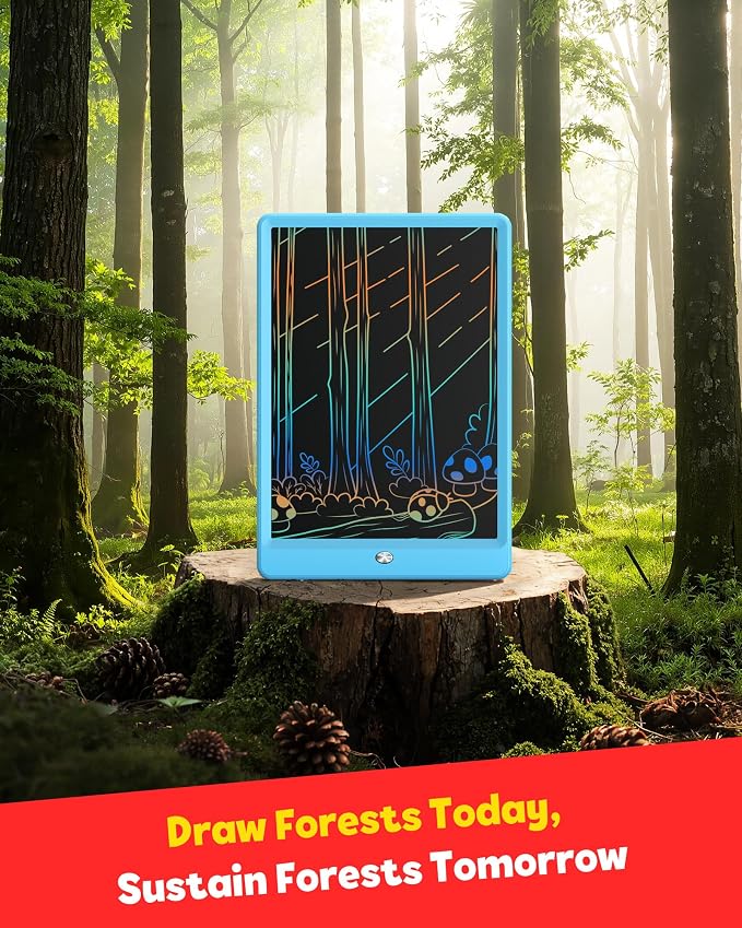 TEKFUN LCD Doodle Board 8.5in Drawing Pad - Image 8