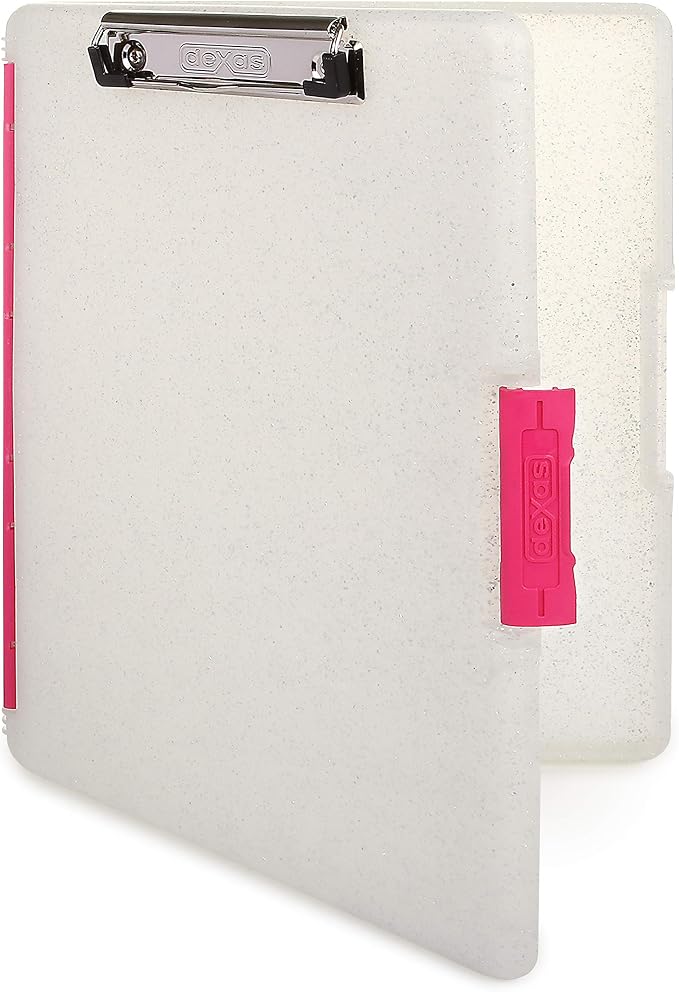 Dexas Slimcase 2 Plastic Clipboard by Dexas