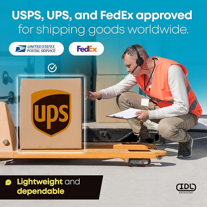 Medium Shipping & Moving Boxes 16x12x12 inches - Image 5