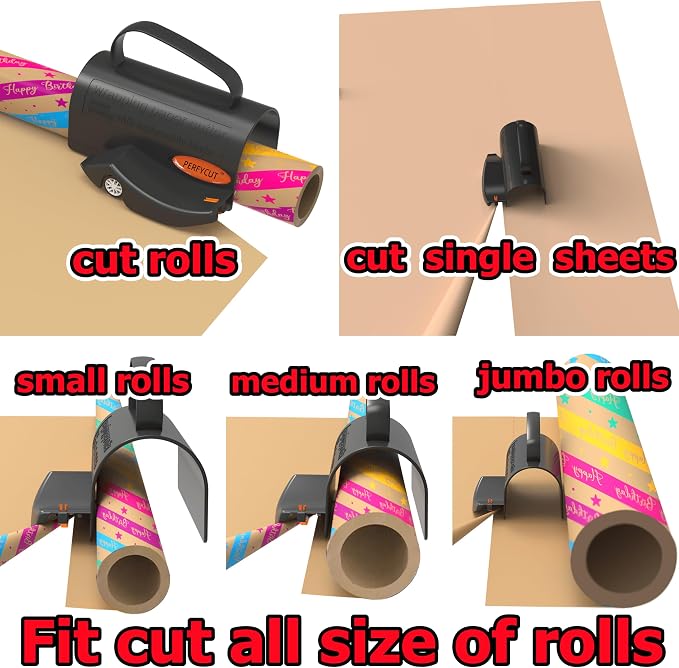 PERFYCUT Wrapping Paper Cutter - Image 5