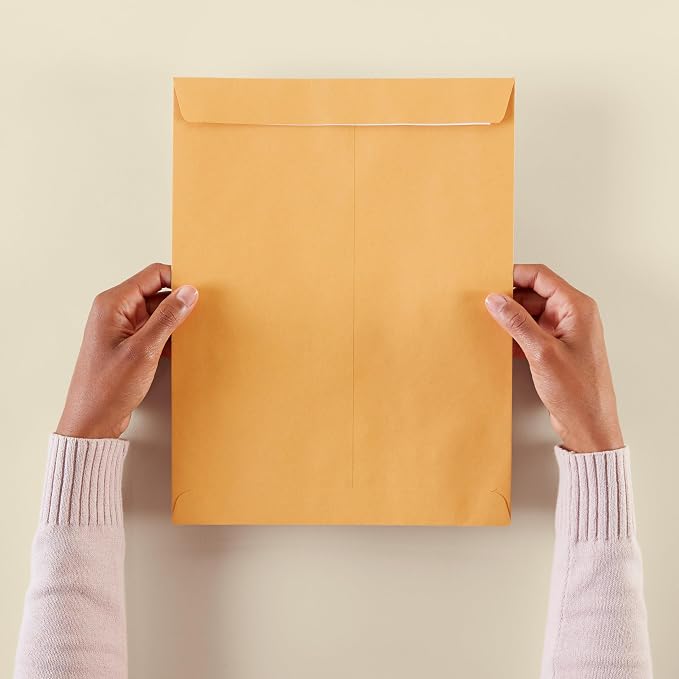 Amazon Basics Catalog Mailing Envelopes, Peel and Seal, 10x13 Inch - Image 8
