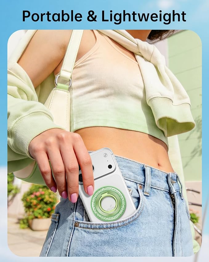 SYNCWIRE Magnetic Phone Ring Holder - Image 6