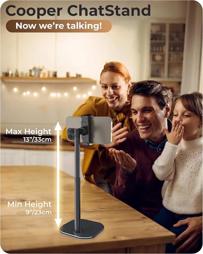 COOPER ChatStand, Adjustable Cell Phone Stand - Image 2