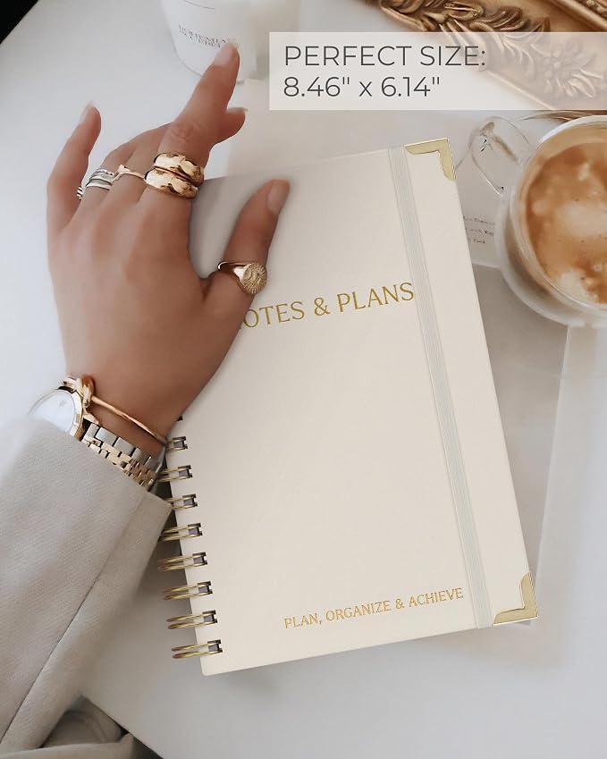 ZICOTO Aesthetic Daily Planner And Notebook - Image 6