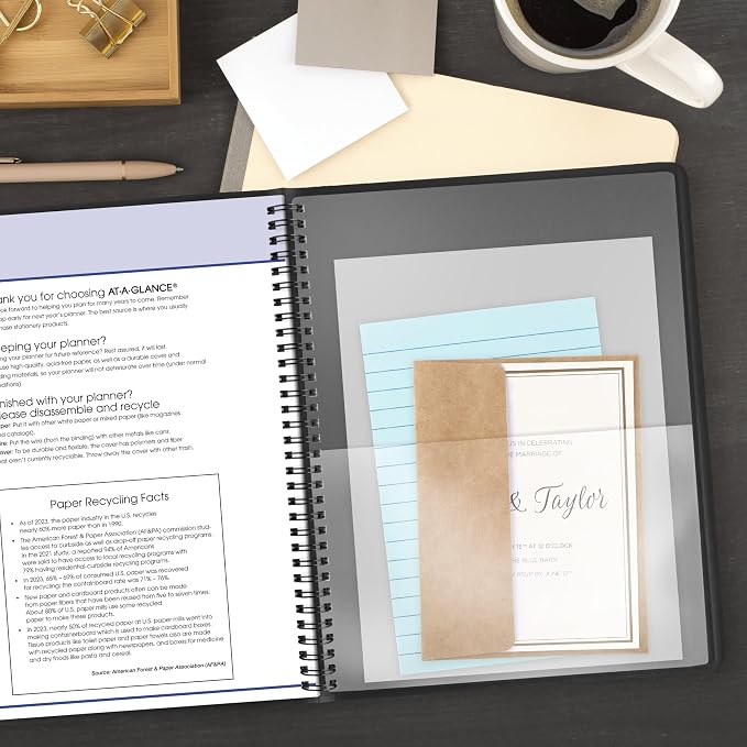 AT-A-GLANCE 2027 Planner, 8.25" x 11", QuickNotes - Image 4