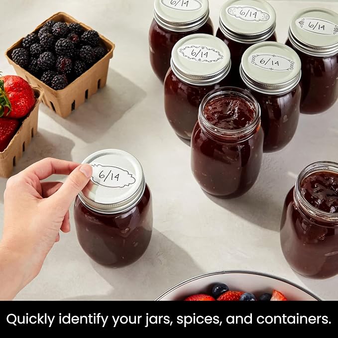 Juvale Dissolvable Food Labels - Image 2