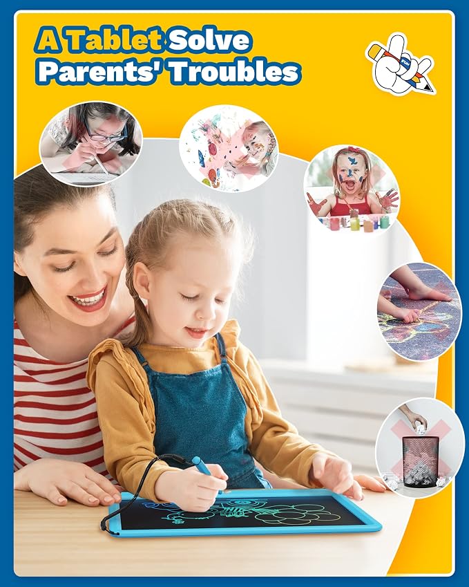 TEKFUN Toys 12" LCD Writing Tablet - Image 5
