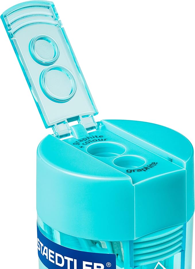 Staedtler Double Hole Tub Pencil Sharpener - Image 6