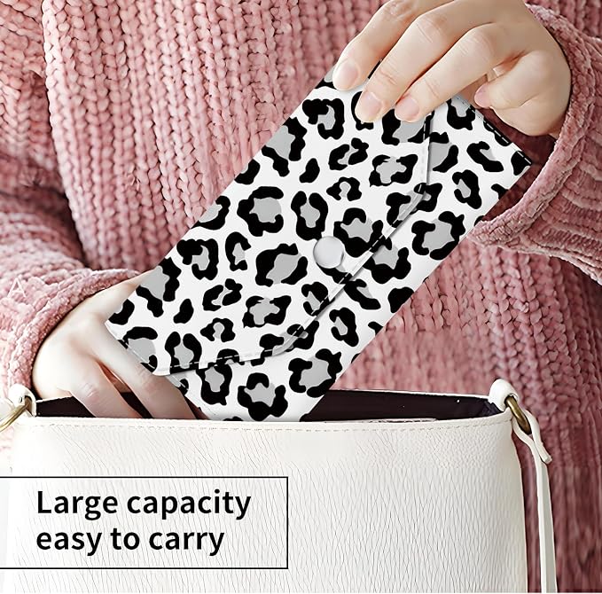 Cash Envelope Wallet Cute PU Leather Envelopes Bag - Image 2